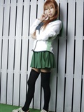 [Cosplay] 2013.04.09  Big boobs Saya Takagi 性感制服诱惑(98)